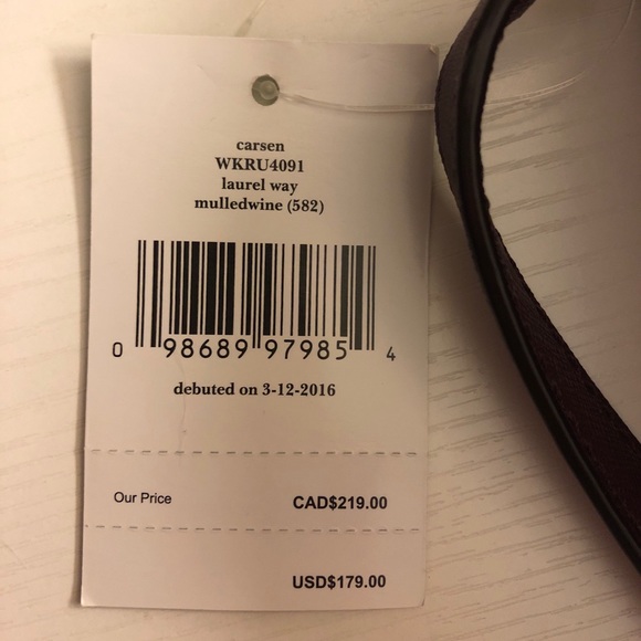 Kate Spade Carsen Laurel Way Crossbody Bag NWT - Picture 5 of 5